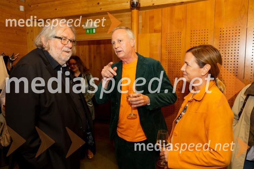  Ervin  Hladnik Milharčič, novinar;  Aleš Vrhovec, arhitekt;  Vanja Gregorc Vrhovec, arhitektkaIskrivo v živo: Ervin Hladnik Milharčič v pogovoru z Markom Crnkovičem