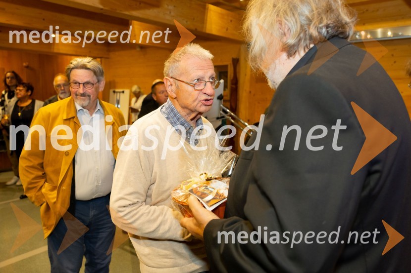 Iskrivo v živo: Ervin Hladnik Milharčič v pogovoru z Markom Crnkovičem