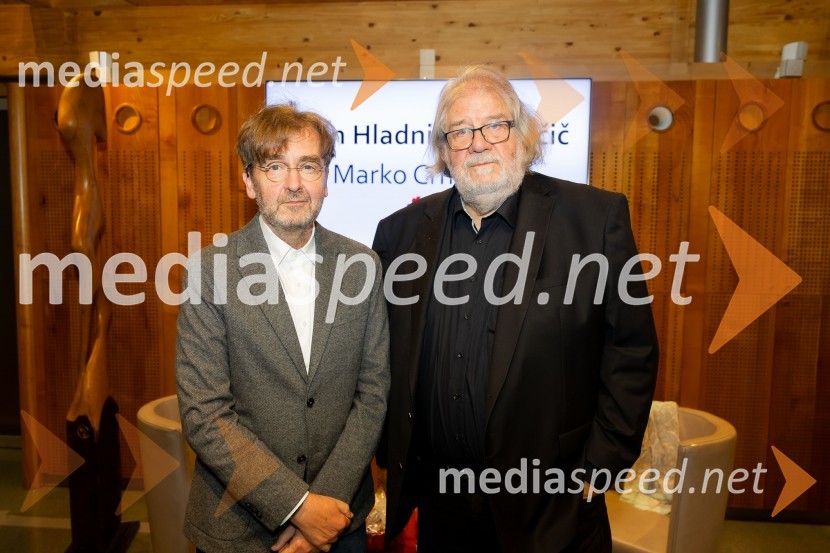  Marko Crnkovič, kolumnist, urednik portala Fokus Pokus;  Ervin  Hladnik Milharčič, novinarIskrivo v živo: Ervin Hladnik Milharčič v pogovoru z Markom Crnkovičem