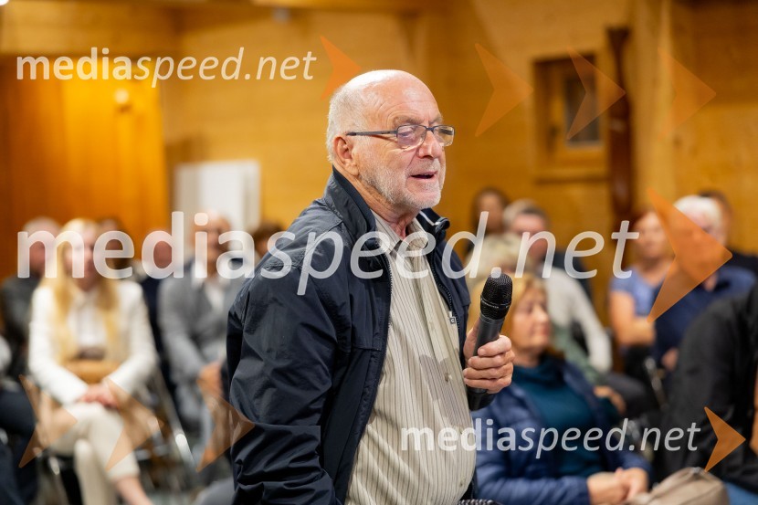 dr. Rudi Rizman, zagovornik človekovih pravicIskrivo v živo: Ervin Hladnik Milharčič v pogovoru z Markom Crnkovičem