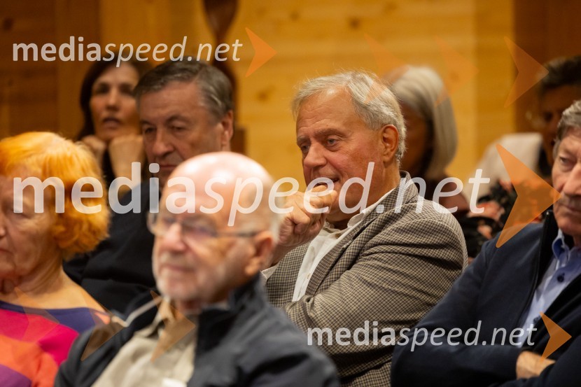 Iskrivo v živo: Ervin Hladnik Milharčič v pogovoru z Markom Crnkovičem