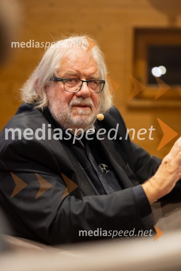  Ervin  Hladnik Milharčič, novinarIskrivo v živo: Ervin Hladnik Milharčič v pogovoru z Markom Crnkovičem