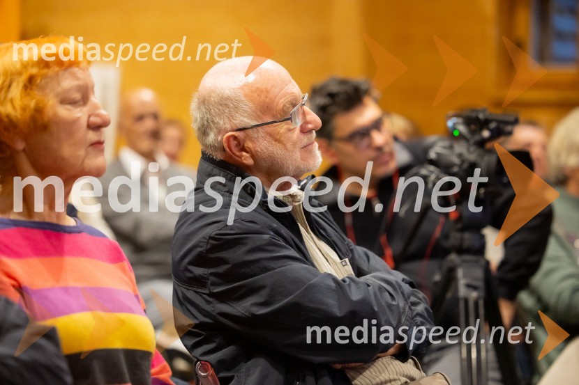 dr. Rudi Rizman, zagovornik človekovih pravicIskrivo v živo: Ervin Hladnik Milharčič v pogovoru z Markom Crnkovičem