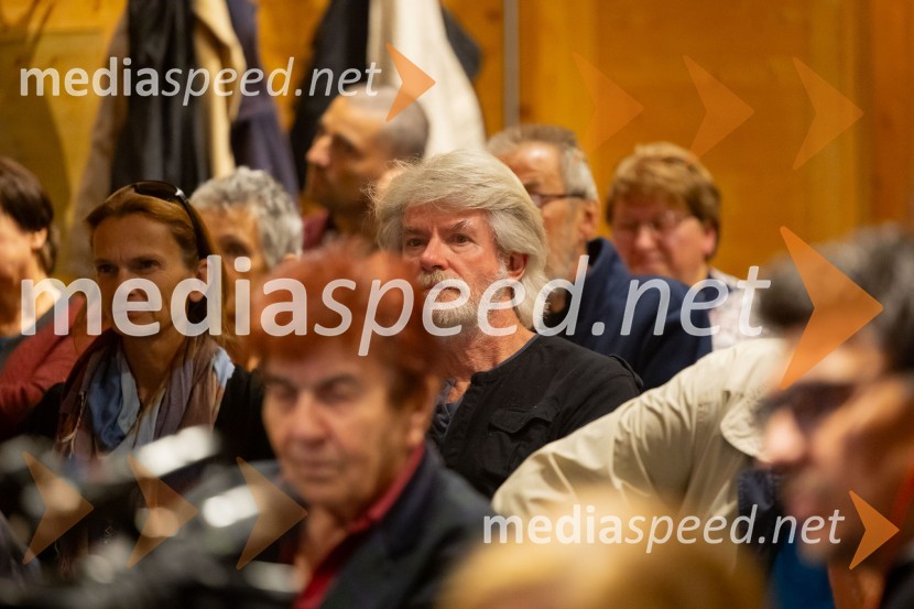 Iskrivo v živo: Ervin Hladnik Milharčič v pogovoru z Markom Crnkovičem