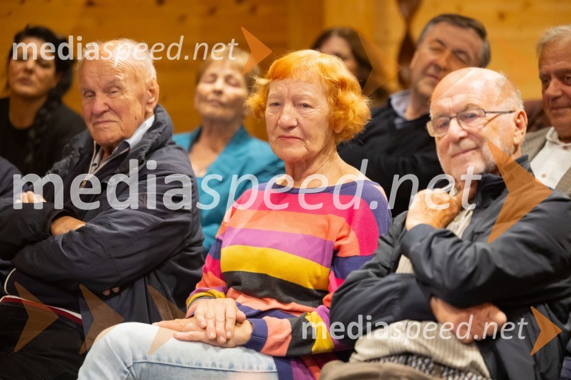  Milan Kučan, nekdanji predsednik Republike Slovenije;  ... ; dr. Rudi Rizman, zagovornik človekovih pravicIskrivo v živo: Ervin Hladnik Milharčič v pogovoru z Markom Crnkovičem