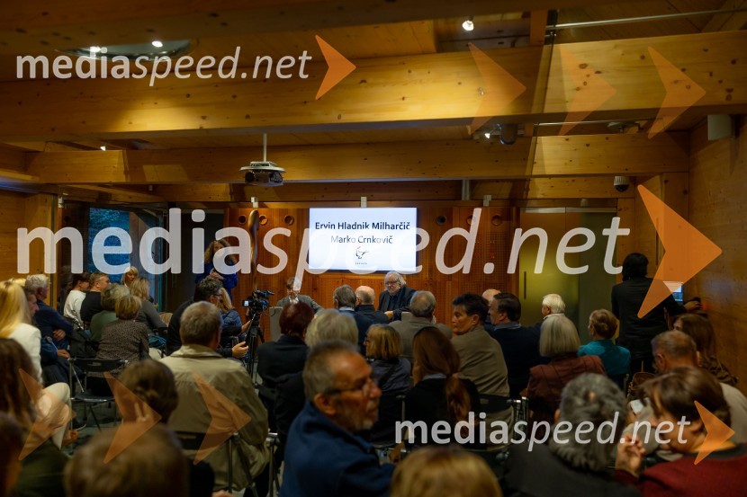 Iskrivo v živo: Ervin Hladnik Milharčič v pogovoru z Markom Crnkovičem