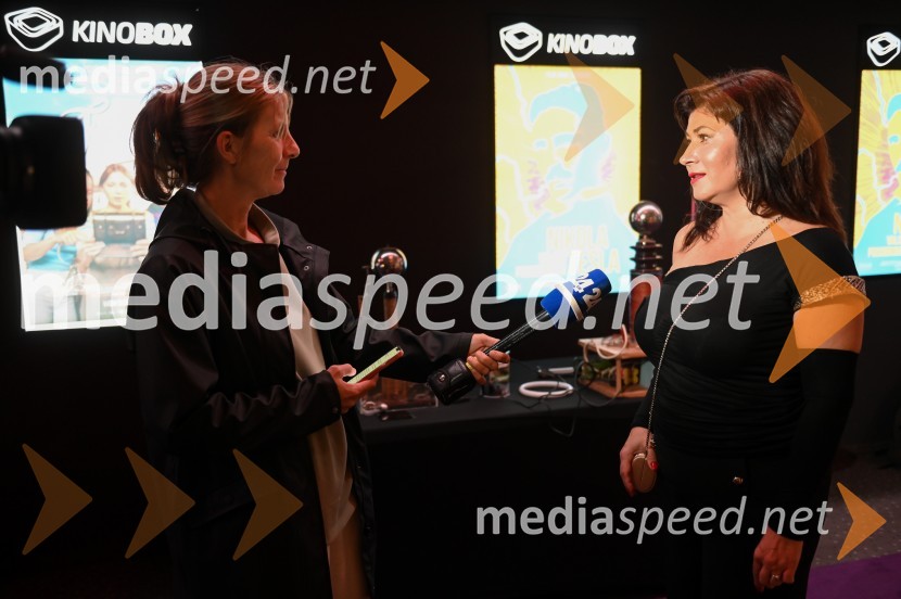  Mojca Hanžič, novinarka, Kanal A in POP TV;  Janja Glogovac, režiserkaPremiera dokumentarnega filma Nikola Tesla, valovi prihodnosti v Mariboxu