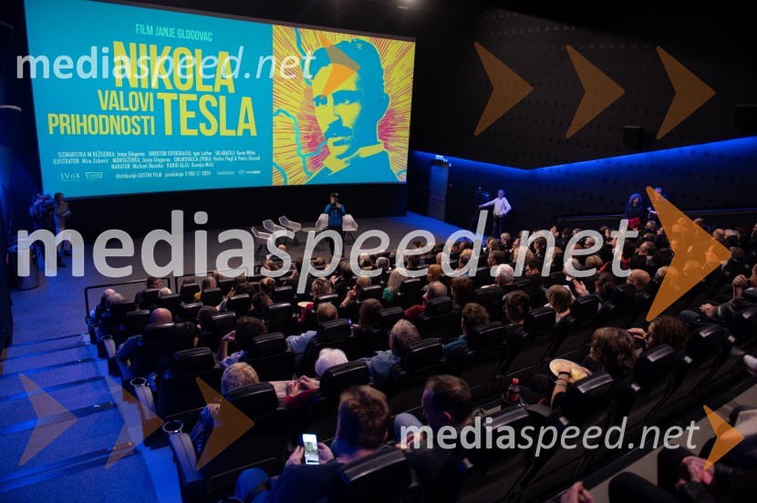 Premiera dokumentarnega filma Nikola Tesla, valovi prihodnosti v Mariboxu
