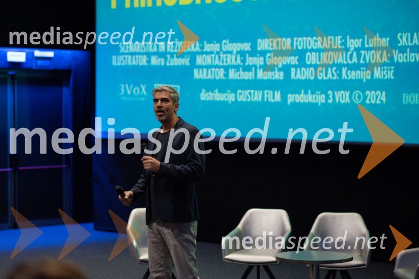  Bor Greiner, odgovorni urednik, Radio CityPremiera dokumentarnega filma Nikola Tesla, valovi prihodnosti v Mariboxu