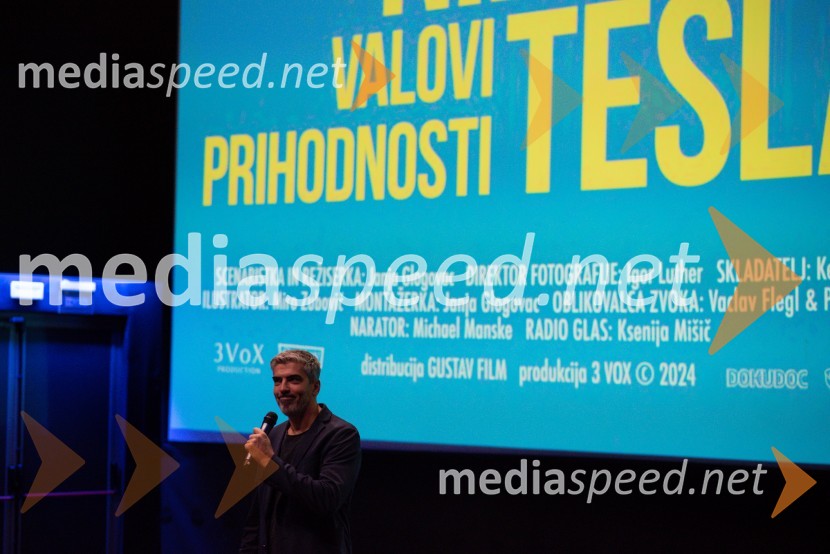  Bor Greiner, odgovorni urednik, Radio CityPremiera dokumentarnega filma Nikola Tesla, valovi prihodnosti v Mariboxu