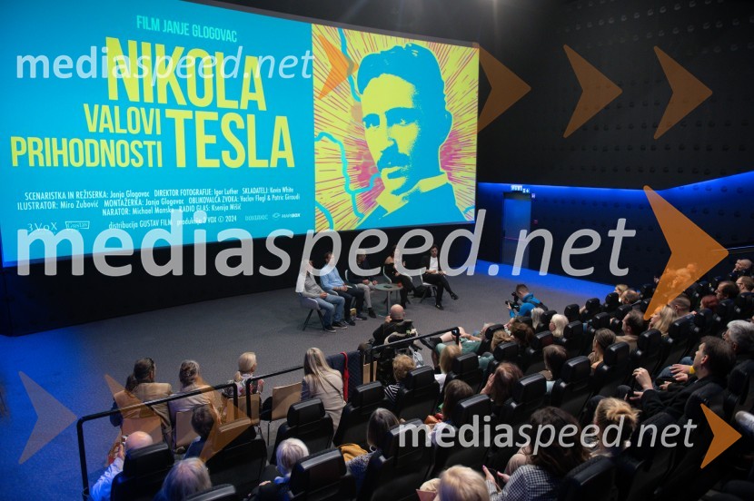 Premiera dokumentarnega filma Nikola Tesla, valovi prihodnosti v Mariboxu