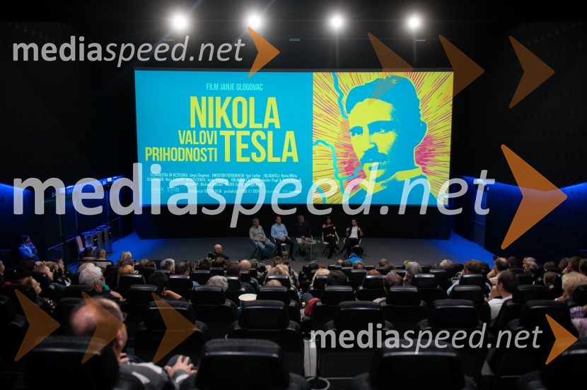 Premiera dokumentarnega filma Nikola Tesla, valovi prihodnosti v Mariboxu