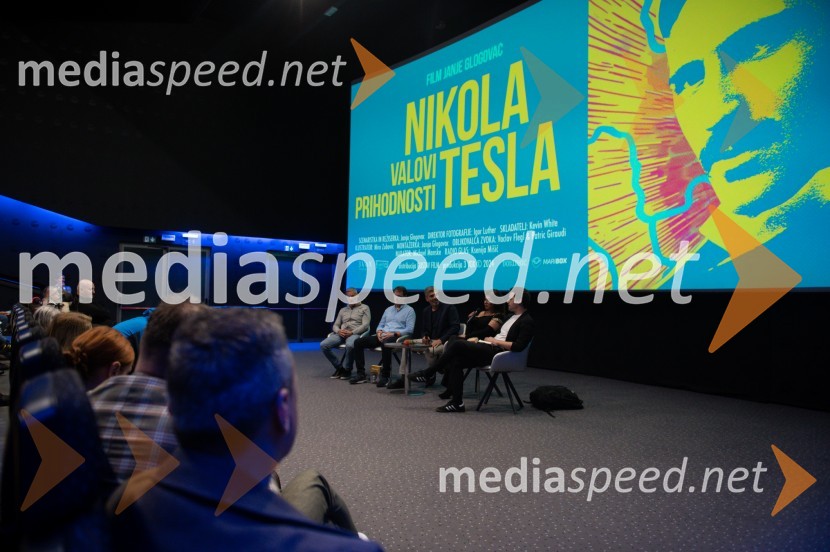 Premiera dokumentarnega filma Nikola Tesla, valovi prihodnosti v Mariboxu