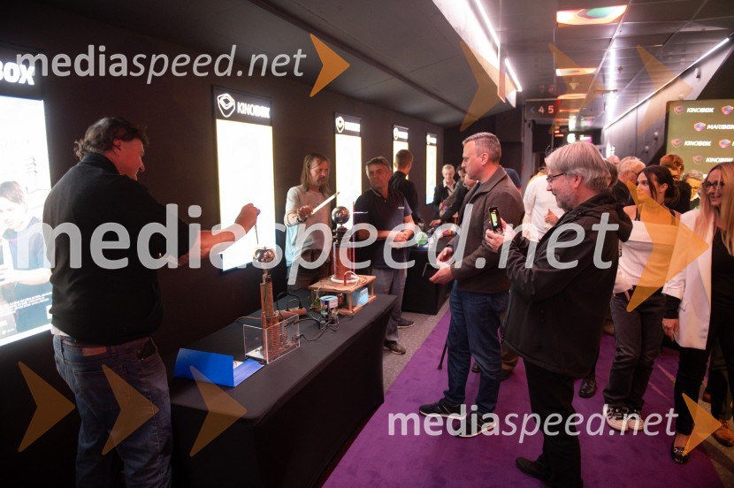 Premiera dokumentarnega filma Nikola Tesla, valovi prihodnosti v Mariboxu