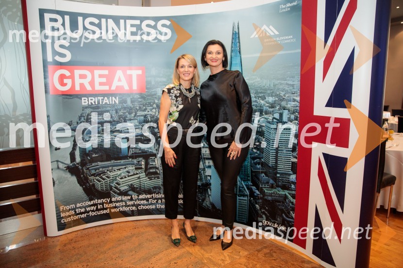  Barbara Uranjek, direktorica, Britansko-slovenska gospodarska zbornica;  Simona Špilak, direktorica, BOC InstituteČaj z razlogom z naslovom Blagovna znamka delodajalca in prihodnost delovnega okolja