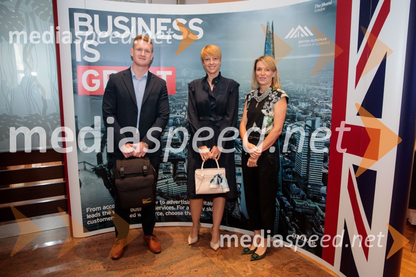  ... ;  Maja Ostanek Selak, CEO, Alfi Funds;  Barbara Uranjek, direktorica, Britansko-slovenska gospodarska zbornicaČaj z razlogom z naslovom Blagovna znamka delodajalca in prihodnost delovnega okolja