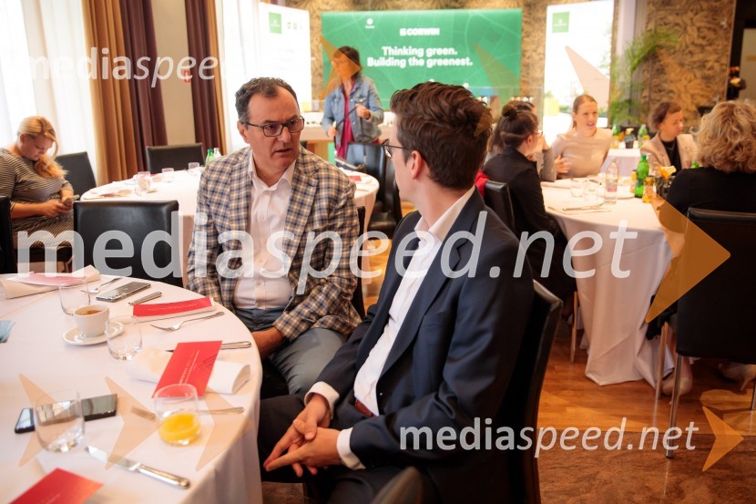 Čaj z razlogom z naslovom Blagovna znamka delodajalca in prihodnost delovnega okolja