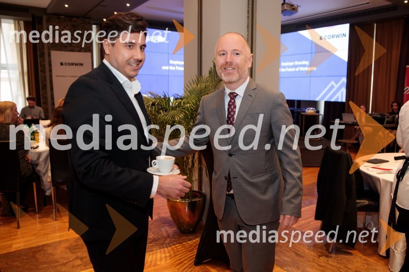  ... ;  Uroš Čop, direktor in partner, Odvetniška pisarna Senica & partnerjiČaj z razlogom z naslovom Blagovna znamka delodajalca in prihodnost delovnega okolja