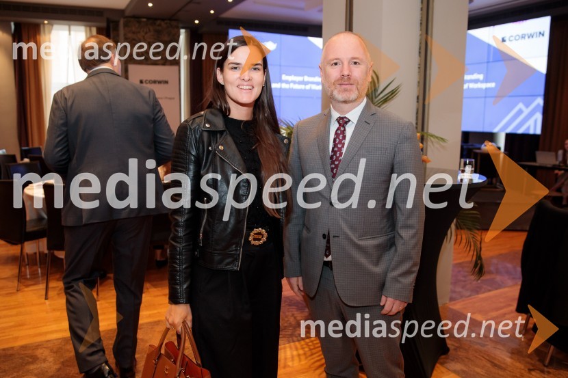  Maša Kramar, Odvetniška pisarna Senica & partnerji, d.o.o;  Uroš Čop, direktor in partner, Odvetniška pisarna Senica & partnerjiČaj z razlogom z naslovom Blagovna znamka delodajalca in prihodnost delovnega okolja