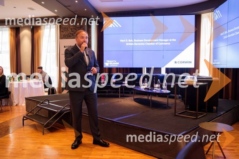  Mart D. Buh, vodja poslovnega razvoja, Britansko-slovenska gospodarska zbornicaČaj z razlogom z naslovom Blagovna znamka delodajalca in prihodnost delovnega okolja
