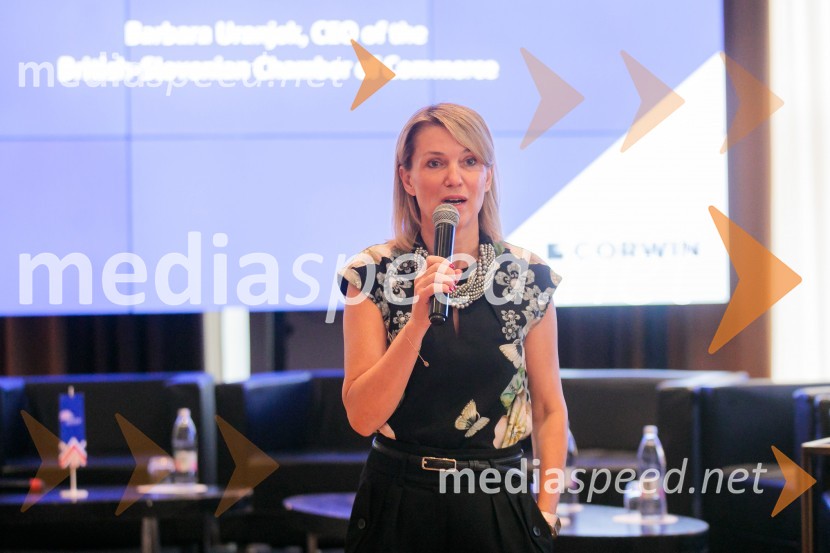  Barbara Uranjek, direktorica, Britansko-slovenska gospodarska zbornicaČaj z razlogom z naslovom Blagovna znamka delodajalca in prihodnost delovnega okolja