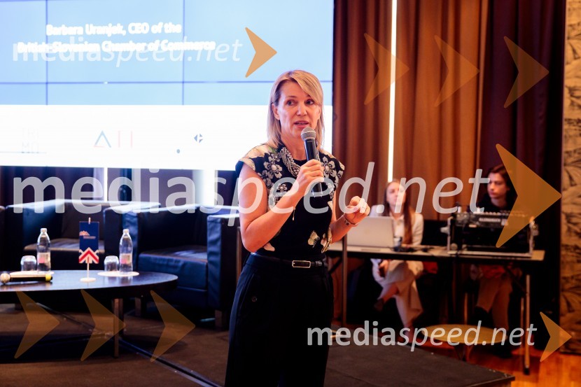  Barbara Uranjek, direktorica, Britansko-slovenska gospodarska zbornicaČaj z razlogom z naslovom Blagovna znamka delodajalca in prihodnost delovnega okolja