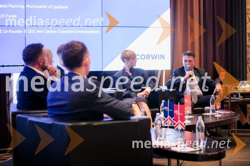  Maja Ostanek Selak, CEO, Alfi Funds; dr. Imre Balogh, Hranilnica LON d.d.Čaj z razlogom z naslovom Blagovna znamka delodajalca in prihodnost delovnega okolja