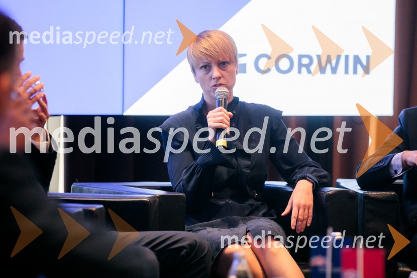  Maja Ostanek Selak, CEO, Alfi FundsČaj z razlogom z naslovom Blagovna znamka delodajalca in prihodnost delovnega okolja