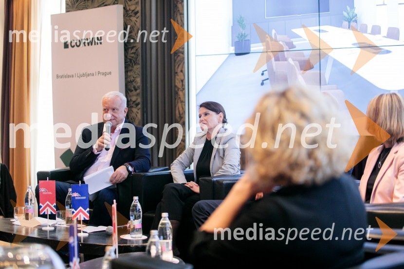  Janez Rakušček, izvršni kreativni direktor Luna TBWA;  Katarina Babnik, psihologinjaČaj z razlogom z naslovom Blagovna znamka delodajalca in prihodnost delovnega okolja