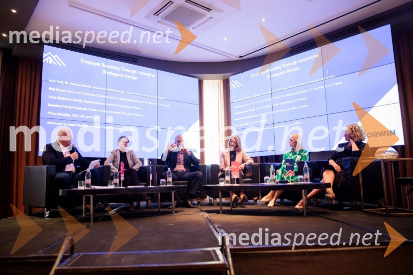 Čaj z razlogom z naslovom Blagovna znamka delodajalca in prihodnost delovnega okolja