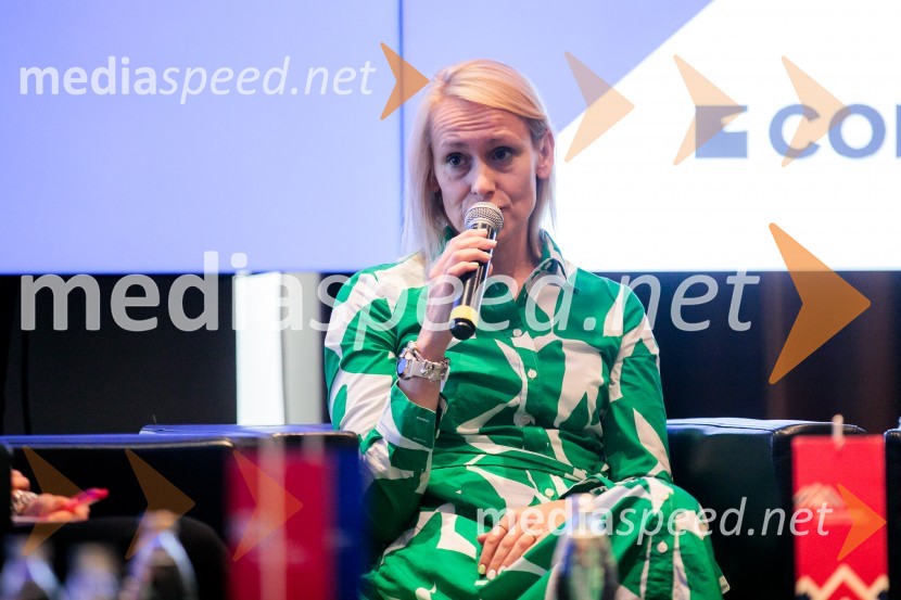  Katarina Primožič Ramoveš, direktorica področja ljudje in kultura, NIL d.o.o.Čaj z razlogom z naslovom Blagovna znamka delodajalca in prihodnost delovnega okolja