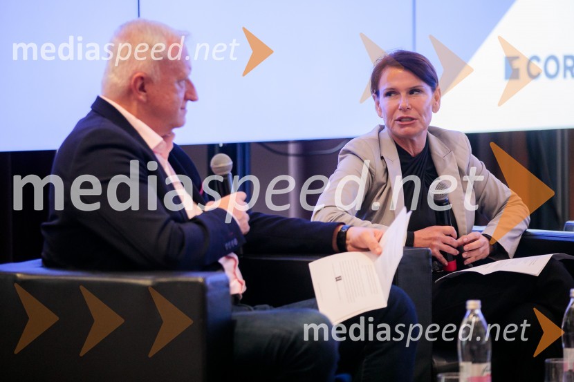  Janez Rakušček, izvršni kreativni direktor Luna TBWA;  Katarina Babnik, psihologinjaČaj z razlogom z naslovom Blagovna znamka delodajalca in prihodnost delovnega okolja