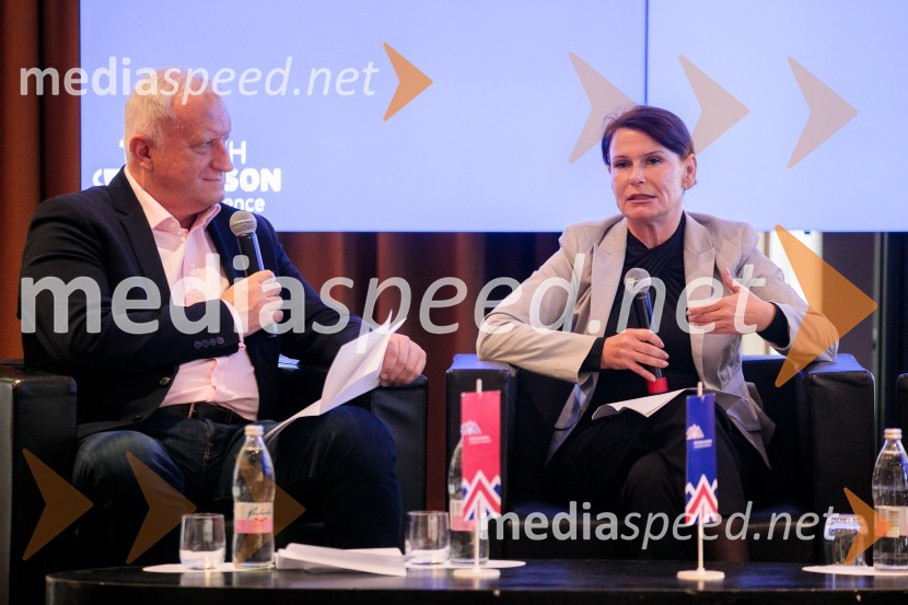  Janez Rakušček, izvršni kreativni direktor Luna TBWA;  Katarina Babnik, psihologinjaČaj z razlogom z naslovom Blagovna znamka delodajalca in prihodnost delovnega okolja