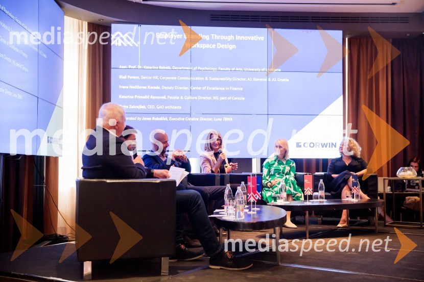 Čaj z razlogom z naslovom Blagovna znamka delodajalca in prihodnost delovnega okolja