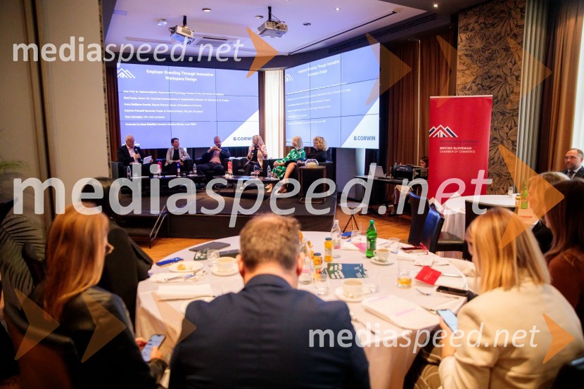 Čaj z razlogom z naslovom Blagovna znamka delodajalca in prihodnost delovnega okolja