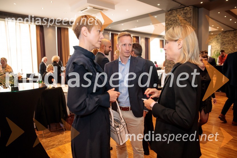  Maja Ostanek Selak, CEO, Alfi Funds;  ... ;  Barbara Uranjek, CEO of British-Slovenian Chamber of CommerceČaj z razlogom z naslovom Blagovna znamka delodajalca in prihodnost delovnega okolja