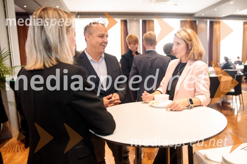  ... ;  Ivana Nedižavec Korada,  namestnica direktorice, Center of Excellence in FinanceČaj z razlogom z naslovom Blagovna znamka delodajalca in prihodnost delovnega okolja