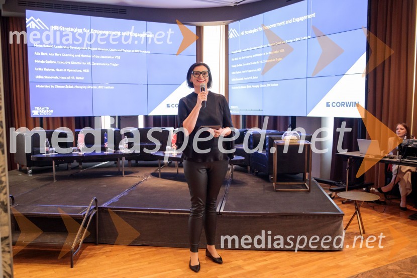  Simona Špilak, direktorica, BOC InstituteČaj z razlogom z naslovom Blagovna znamka delodajalca in prihodnost delovnega okolja