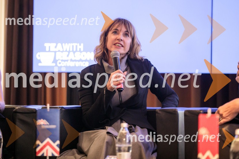  Mateja Geržina, direktorica HR in skladnosti poslovanja, Triglav INT d.d.Čaj z razlogom z naslovom Blagovna znamka delodajalca in prihodnost delovnega okolja