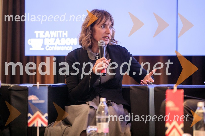  Mateja Geržina, direktorica HR in skladnosti poslovanja, Triglav INT d.d.Čaj z razlogom z naslovom Blagovna znamka delodajalca in prihodnost delovnega okolja