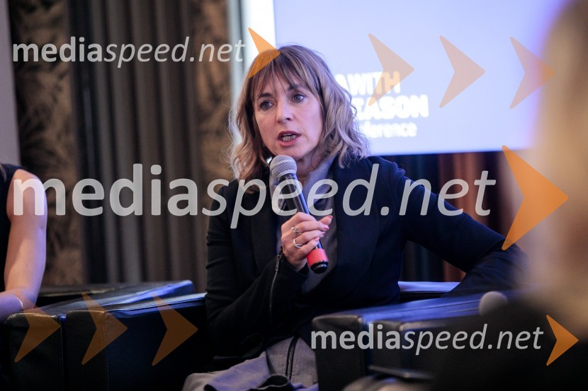  Mateja Geržina, direktorica HR in skladnosti poslovanja, Triglav INT d.d.Čaj z razlogom z naslovom Blagovna znamka delodajalca in prihodnost delovnega okolja