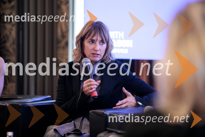  Mateja Geržina, direktorica HR in skladnosti poslovanja, Triglav INT d.d.Čaj z razlogom z naslovom Blagovna znamka delodajalca in prihodnost delovnega okolja