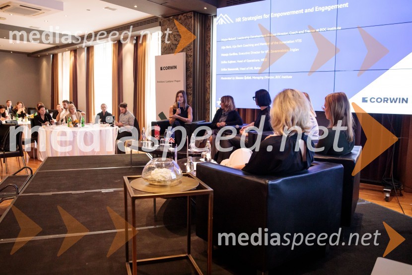 Čaj z razlogom z naslovom Blagovna znamka delodajalca in prihodnost delovnega okolja