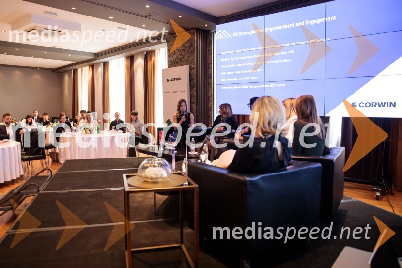 Čaj z razlogom z naslovom Blagovna znamka delodajalca in prihodnost delovnega okolja