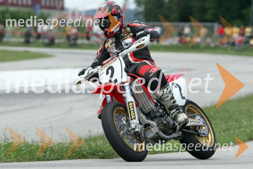 Rok Sitar, AMD Sitar Dunlop RTHIROSTNI MOTOCIKLIZEM, DP 4 - SUPERMOTO