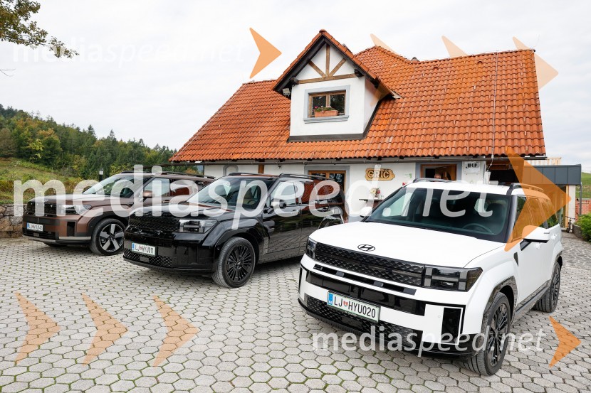Novi Hyundai Santa Fe, predstavitev