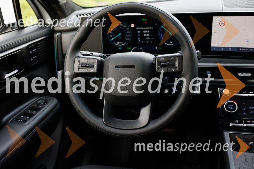 Novi Hyundai Santa Fe, predstavitev