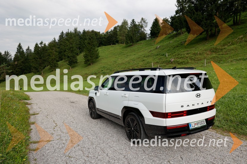 Novi Hyundai Santa Fe, predstavitev