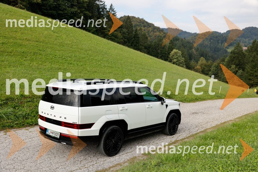 Novi Hyundai Santa Fe, predstavitev