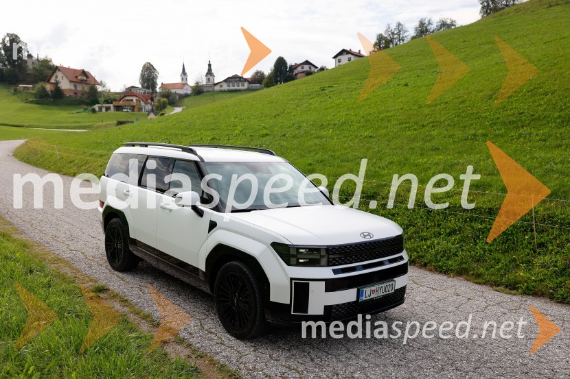 Novi Hyundai Santa Fe, predstavitev